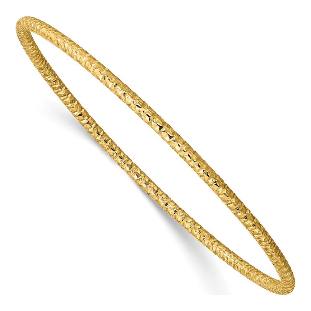 Stainless Steel IP Bangle Bracelet
