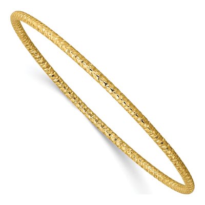 Stainless Steel IP Bangle Bracelet