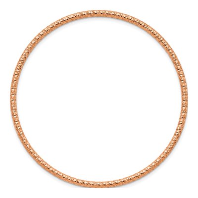 Stainless Steel Bangle Bracelet – view 3