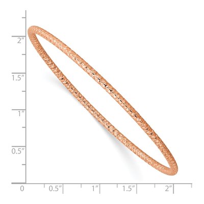 Stainless Steel Bangle Bracelet – view 4
