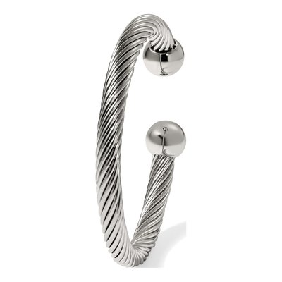 Stainless Steel Cuff Bracelet – view 6