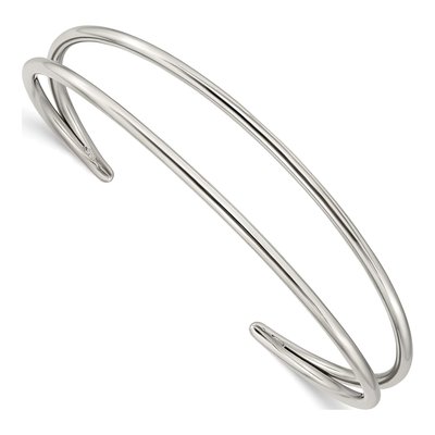 Stainless Steel Cuff Bracelet