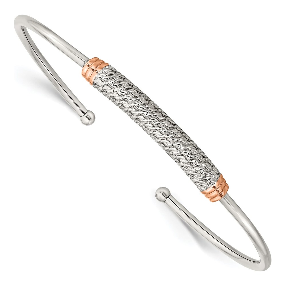 Stainless Steel Cuff Bracelet