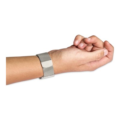Stainless Steel Mesh ID Bracelet – view 5