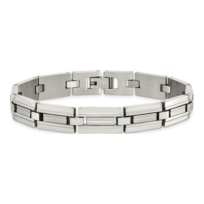 Stainless Steel Link Bracelet – view 4