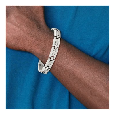 Stainless Steel Link Bracelet – view 5
