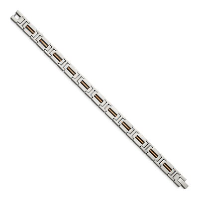 Stainless Steel Black IP Bracelet – view 3