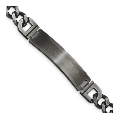 Stainless Steel Curb ID Bracelet
