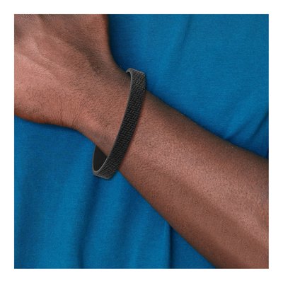 Stainless Steel Leather Bracelet – view 5