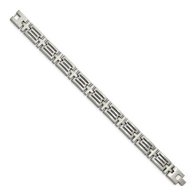 Stainless Steel Link Bracelet – view 3