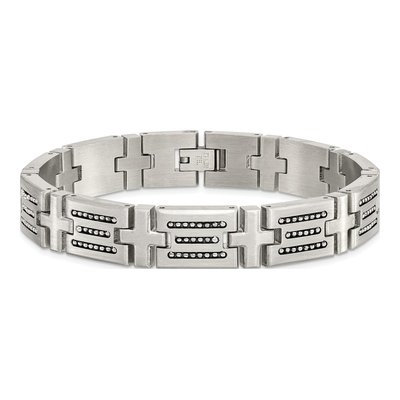 Stainless Steel Link Bracelet – view 4