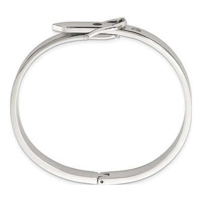 Stainless Steel Belt Bangle Bracelet – view 5