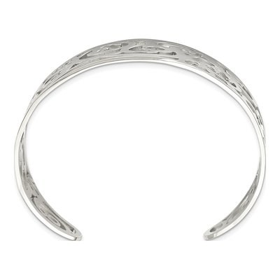 Stainless Steel Cuff Bracelet – view 5