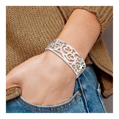 Stainless Steel Cuff Bracelet – view 7