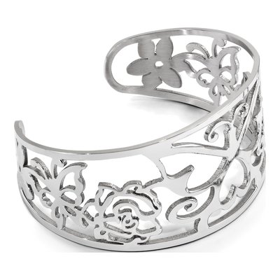 Stainless Steel Cuff Bracelet – view 8