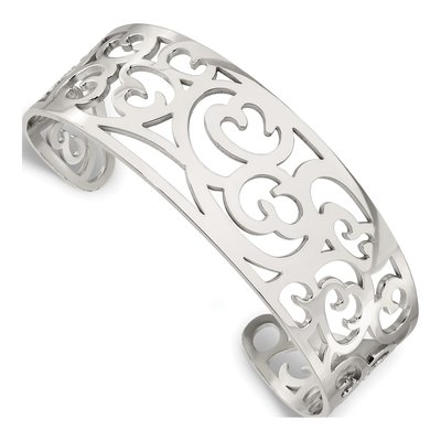 Stainless Steel Cuff Bracelet