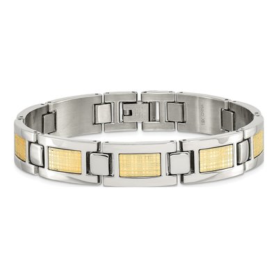 Stainless Steel Link Bracelet – view 5