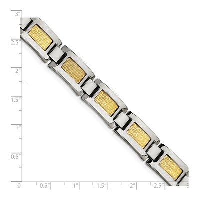 Stainless Steel Link Bracelet – view 6
