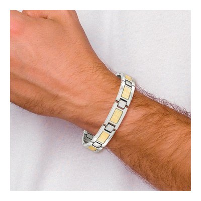 Stainless Steel Link Bracelet – view 7