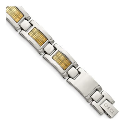 Stainless Steel Link Bracelet