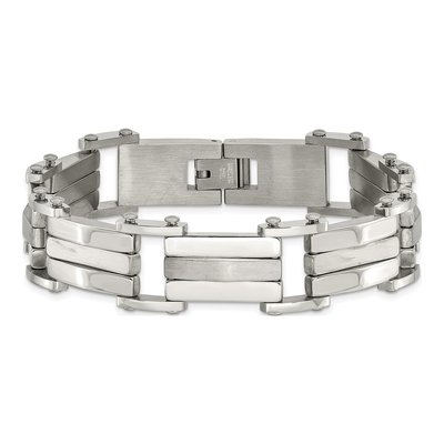 Stainless Steel Link Bracelet – view 5