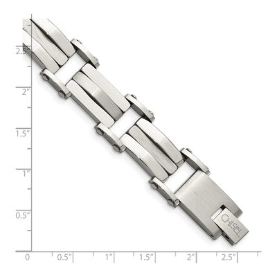 Stainless Steel Link Bracelet – view 6