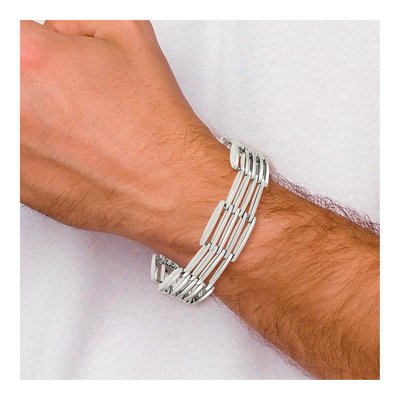 Stainless Steel Link Bracelet – view 7