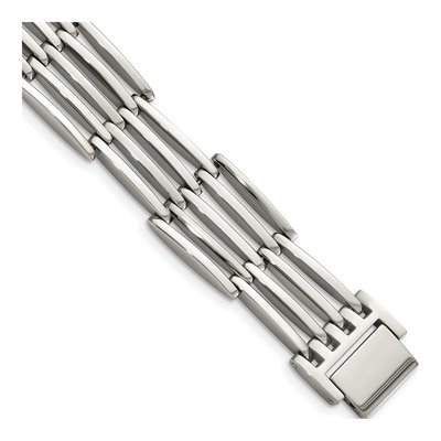 Stainless Steel Link Bracelet