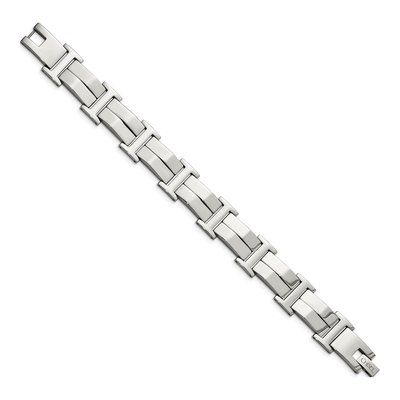 Stainless Steel Link Bracelet – view 4