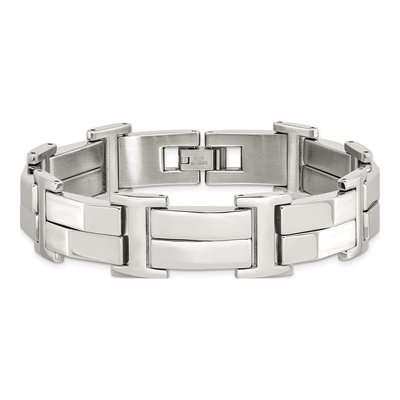 Stainless Steel Link Bracelet – view 5