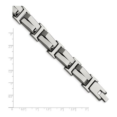Stainless Steel Link Bracelet – view 6