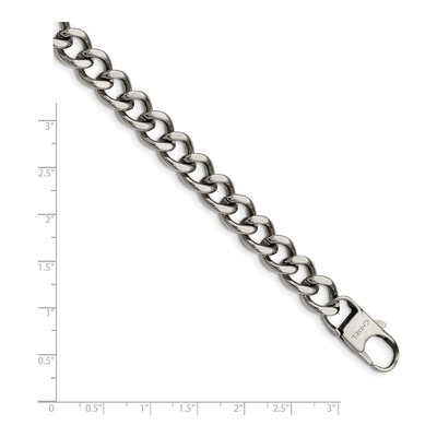 Stainless Steel Curb Bracelet – view 6