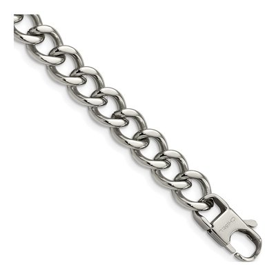 Stainless Steel Curb Bracelet