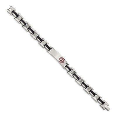 Stainless Steel Medical ID Bracelet – view 4