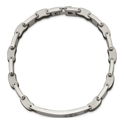 Stainless Steel Medical ID Bracelet – view 7