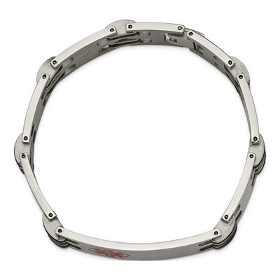 Stainless Steel Medical ID Bracelet – view 6