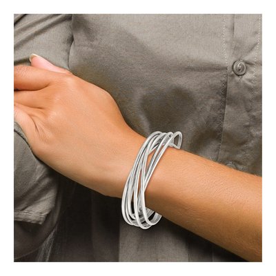 Stainless Steel 9-Piece Set Bangle Bracelet – view 7
