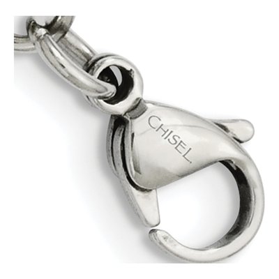 Stainless Steel Skull Link Bracelet – view 5