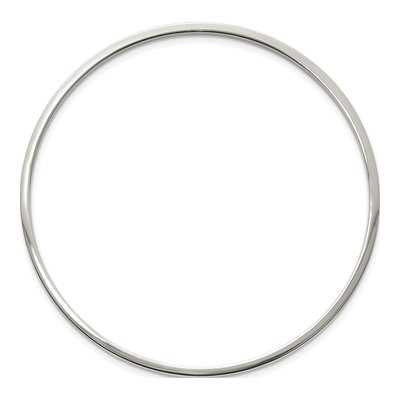Stainless Steel Bangle Bracelet – view 4