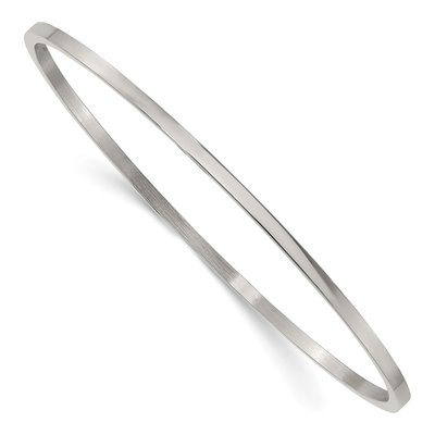 Stainless Steel Bangle Bracelet