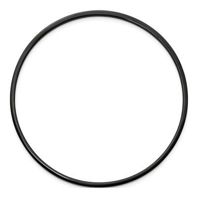 Black Stainless Steel Bangle Bracelet – view 5