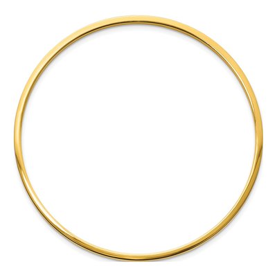 Stainless Steel IP Bangle Bracelet – view 5