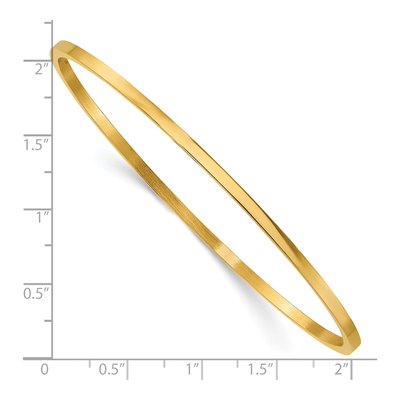 Stainless Steel IP Bangle Bracelet – view 6