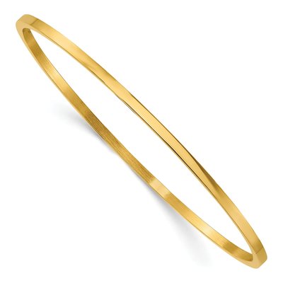 Stainless Steel IP Bangle Bracelet