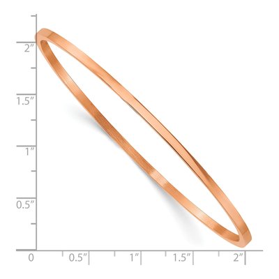 Stainless Steel Bangle Bracelet – view 6