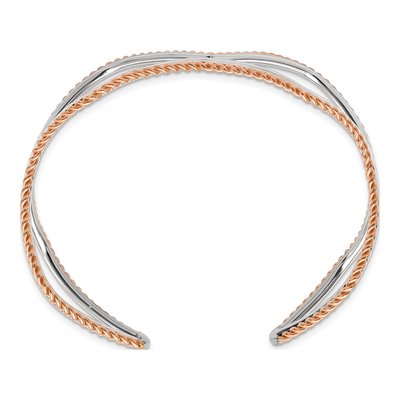 Stainless Steel Cuff Bracelet – view 5