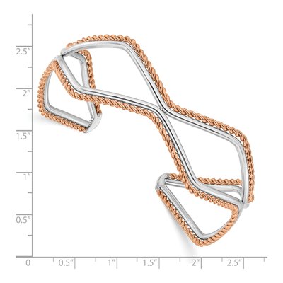 Stainless Steel Cuff Bracelet – view 6
