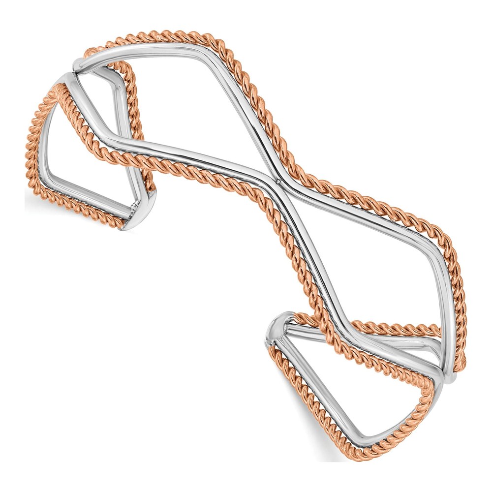 Stainless Steel Cuff Bracelet