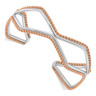 Stainless Steel Cuff Bracelet