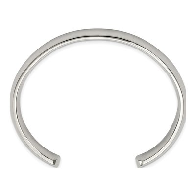 Stainless Steel Cuff Bracelet – view 5